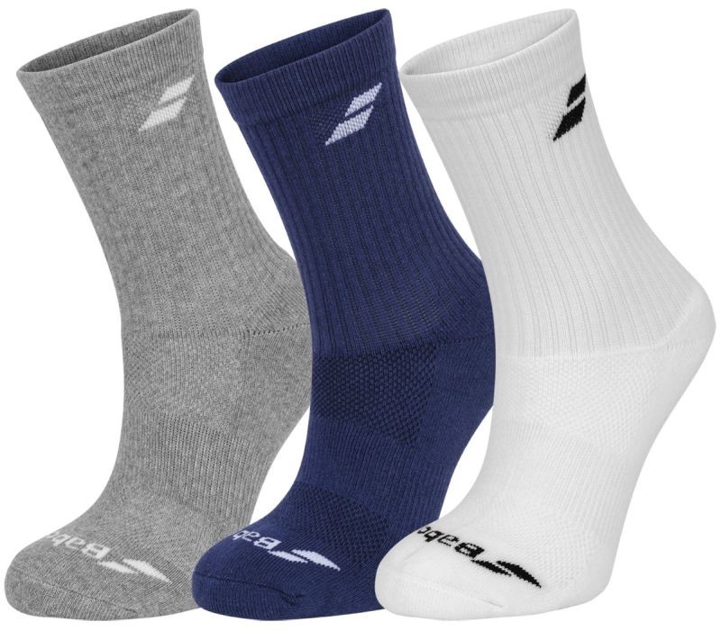 BABOLAT 3 Pairs Pack Unisex