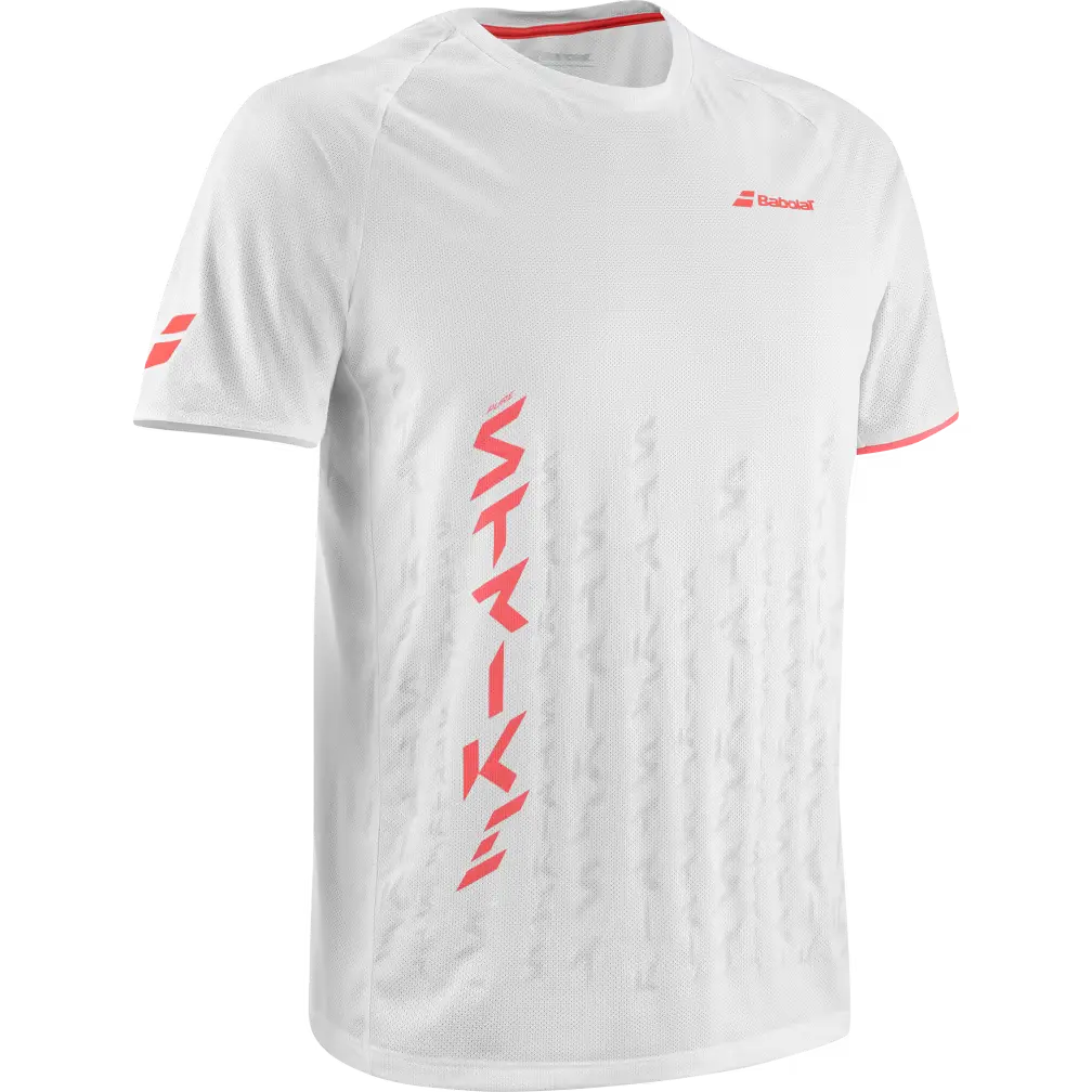 BABOLAT STRIKE CREW NECK TEE MEN - Image 3