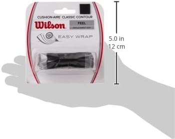 WILSON CA CLASSIC CONTOUR REPL GRIP BK - Image 3