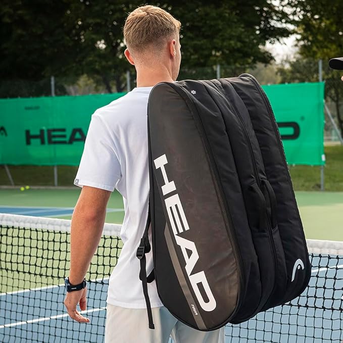 Tour Racquet Bag L BK - Image 4