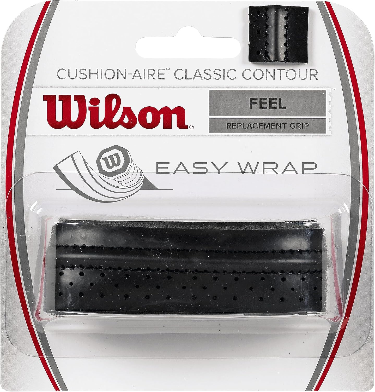 WILSON CA CLASSIC CONTOUR REPL GRIP BK