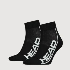 HEAD Socks Tennis 2/P Stripe Quarter