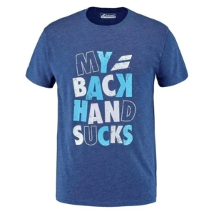BABOLAT EXERCISE MESSAGE TEE MEN