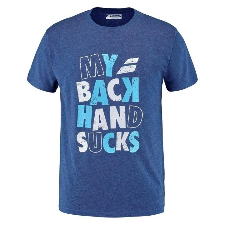 BABOLAT EXERCISE MESSAGE TEE MEN