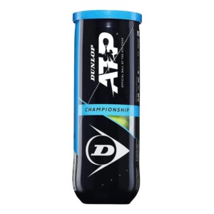 DUNLOP ATP Championship Tennis Balls Can (3 Balls)