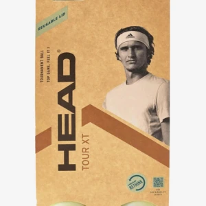 HEAD TOUR XT TENNIS BALLS