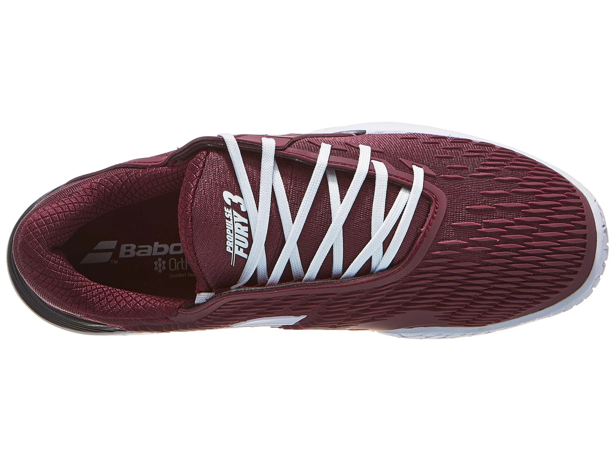 Babolat Propulse Fury 3 AC Port Royale Men's Shoes - Image 3