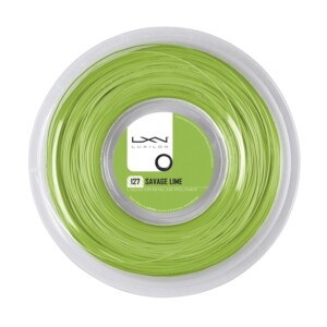 WILSON SAVAGE 127 200M REEL ( LIME )