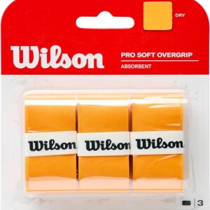 WILSON Pro Soft Overgrip 3 Pack