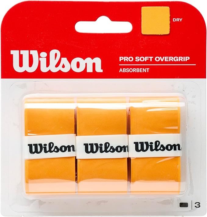 WILSON Pro Soft Overgrip 3 Pack