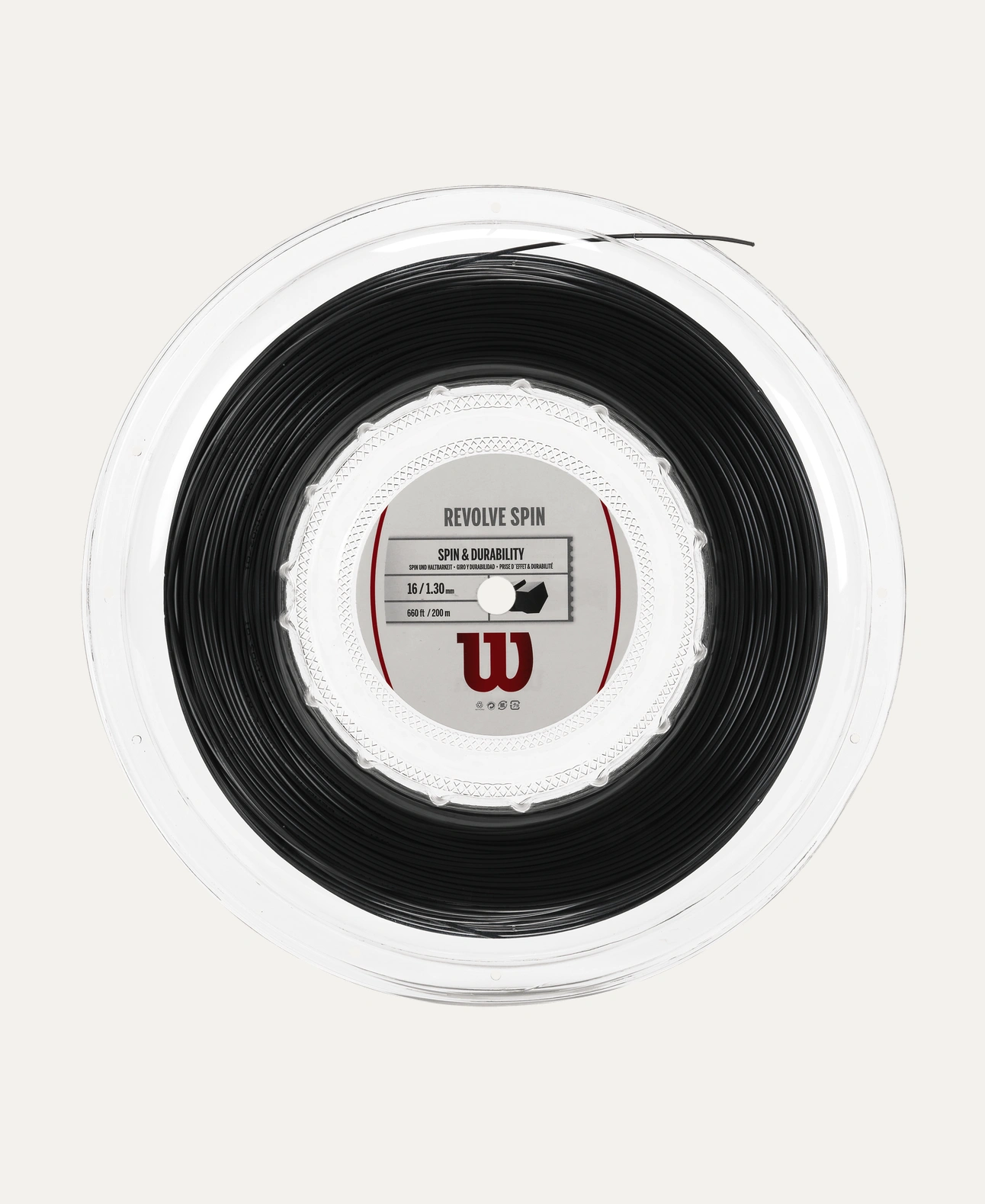 WILSON REVOLVE SPIN 16 REEL ( BLACK )