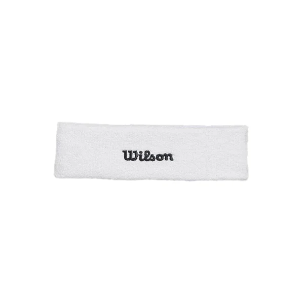 WILSON U WILSON HEADBAND BRIGHT WHITE