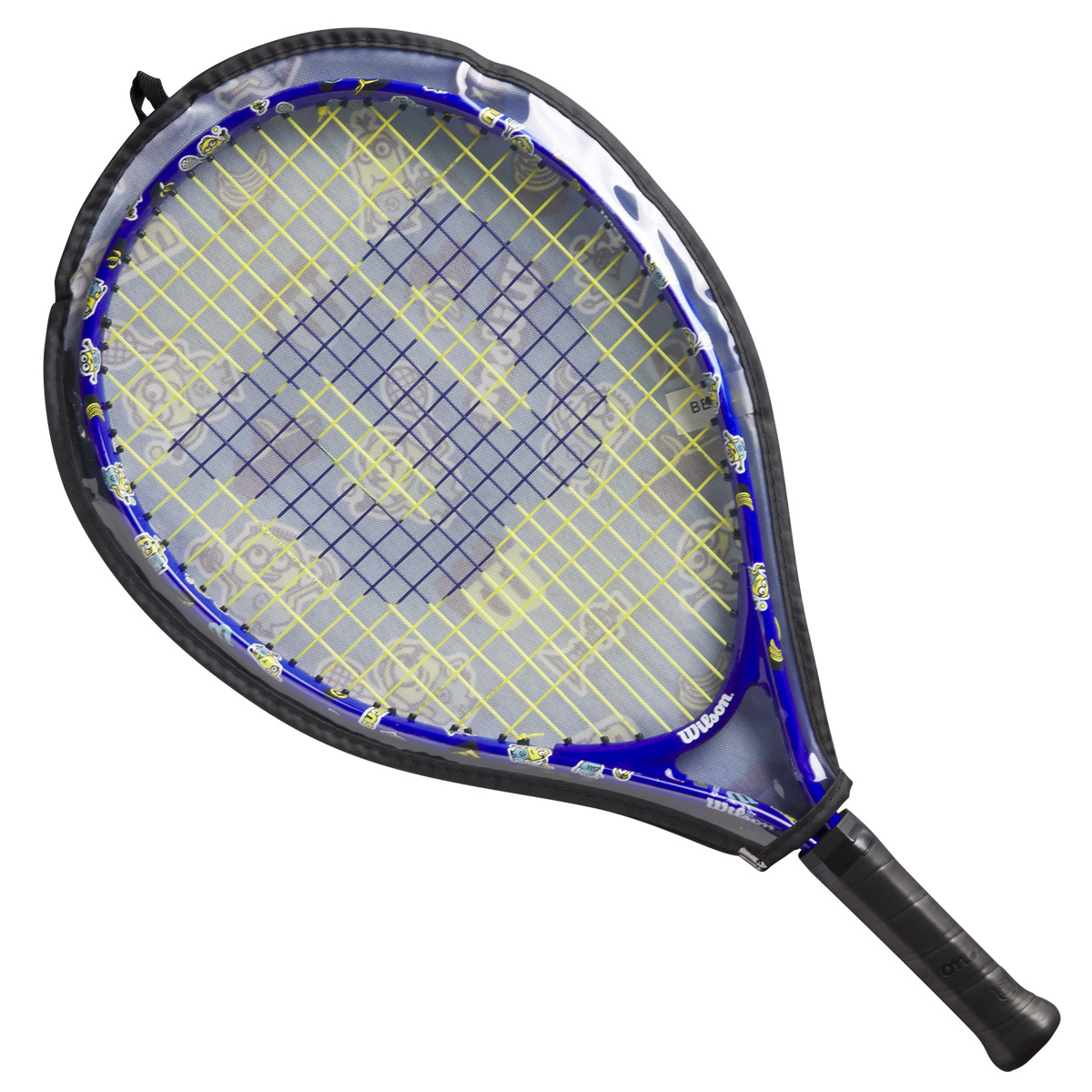 Wilson Minions 3.0 JR Hard-Style Tennis Racquet - Image 3