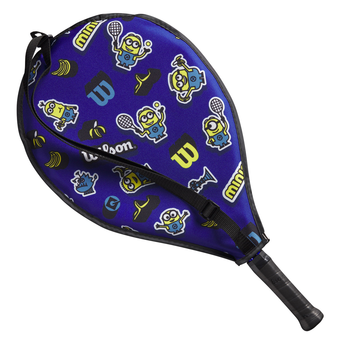 Wilson Minions 3.0 JR Hard-Style Tennis Racquet - Image 2
